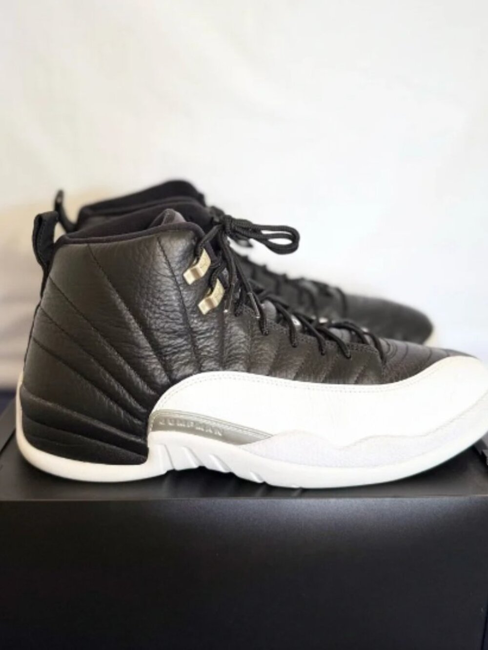 Nike Air Jordan 12 Retro Mid Playoff Men's  2022 BlackWhite